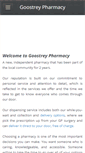 Mobile Screenshot of goostreypharmacy.co.uk